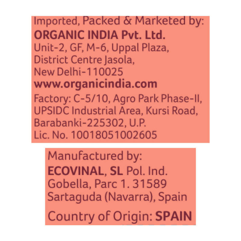 Organic India | Apple Cider Vinegar | 500 ml