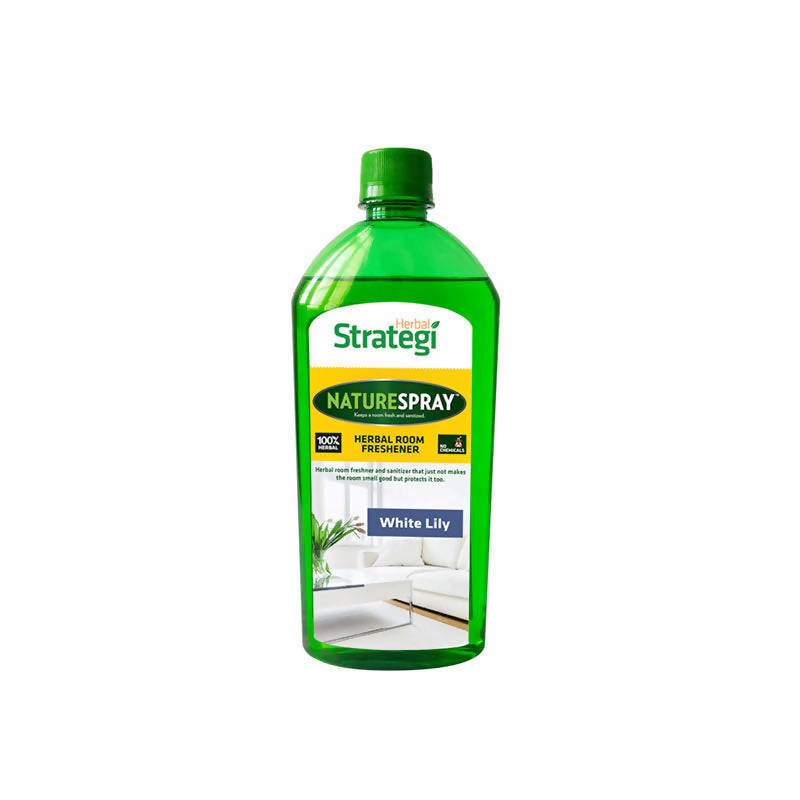 Herbal Room Disinfectant and White Lilly Freshener | 500ml