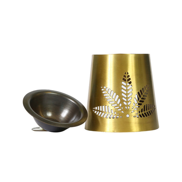 Festive Gifts | Brass Diffuser | Antique Gold Finish