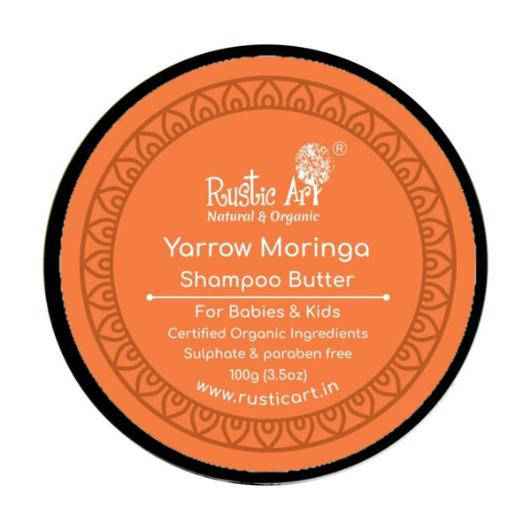 Yarrow Moringa Shampoo Butter for Babies & Kids | 100 g