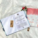 Handmade Paper Forgiveness Diary with Pen