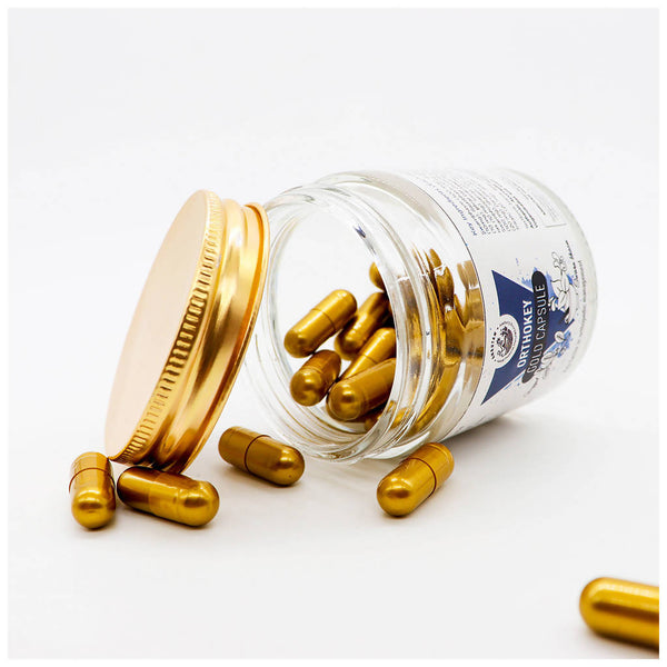 Amrutam Ayurvedic Orthokey Gold Capsules | 30 Capsules