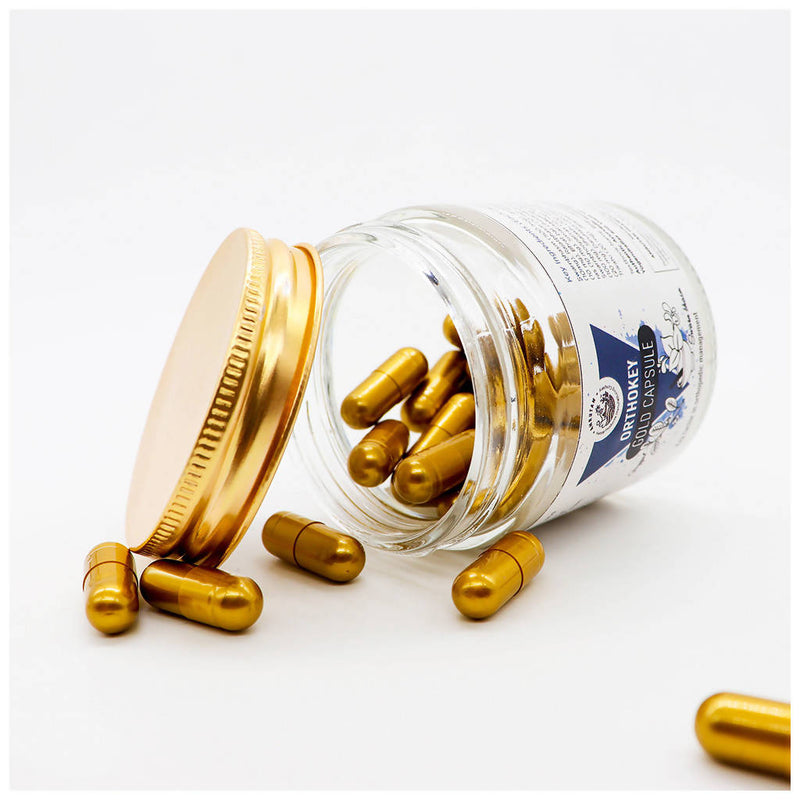 Amrutam Ayurvedic Orthokey Gold Capsules | 30 Capsules