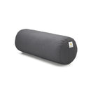 Cotton Yoga Bolster | Dark Grey