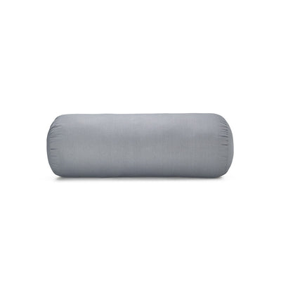 Cotton Yoga Bolster | Grey