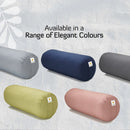 Cotton Yoga Bolster | Grey