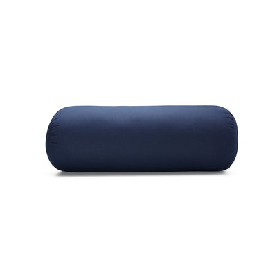 Cotton Yoga Bolster | Navy Blue