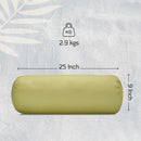 Cotton Yoga Bolster | Navy Blue