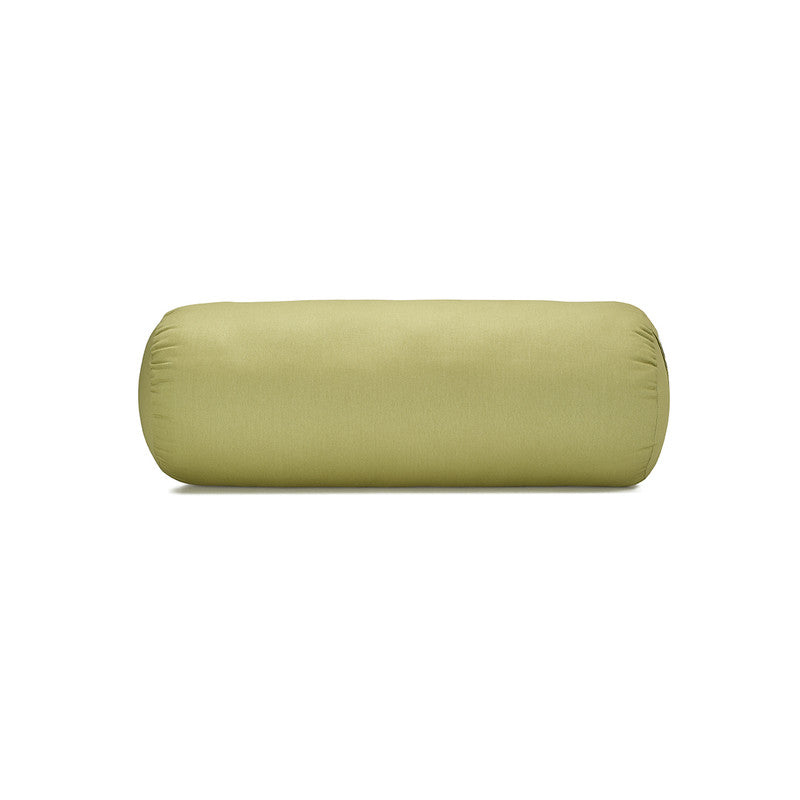 Cotton Yoga Bolster | Sage Green