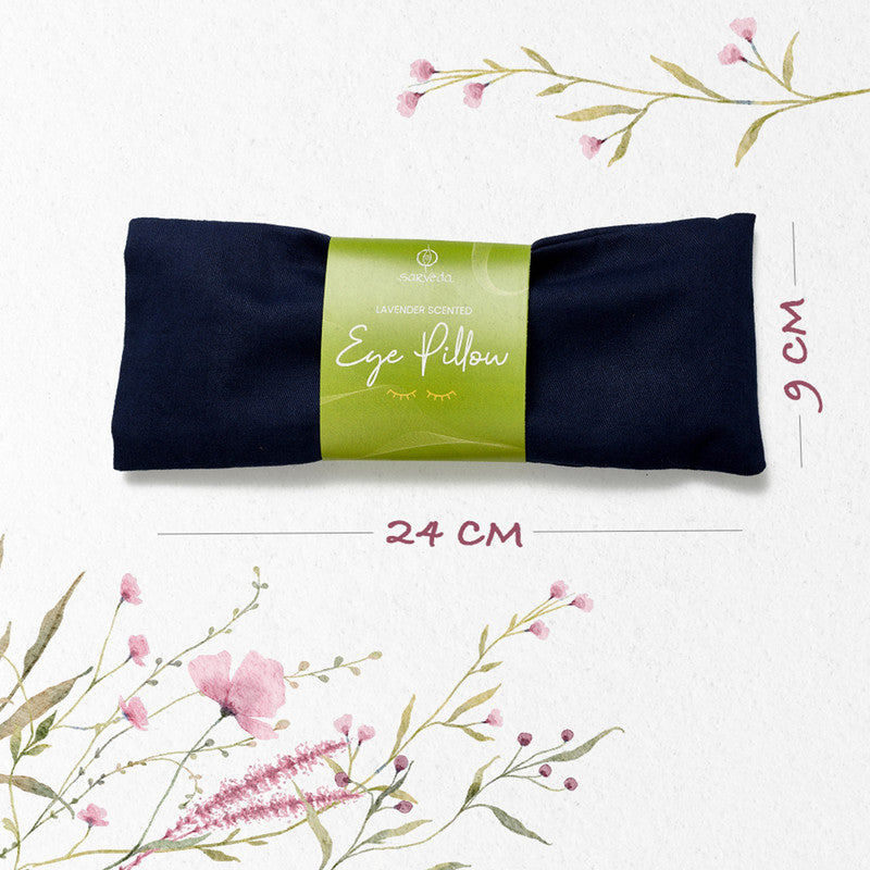 Cotton Eye Pillow | Rose Pink