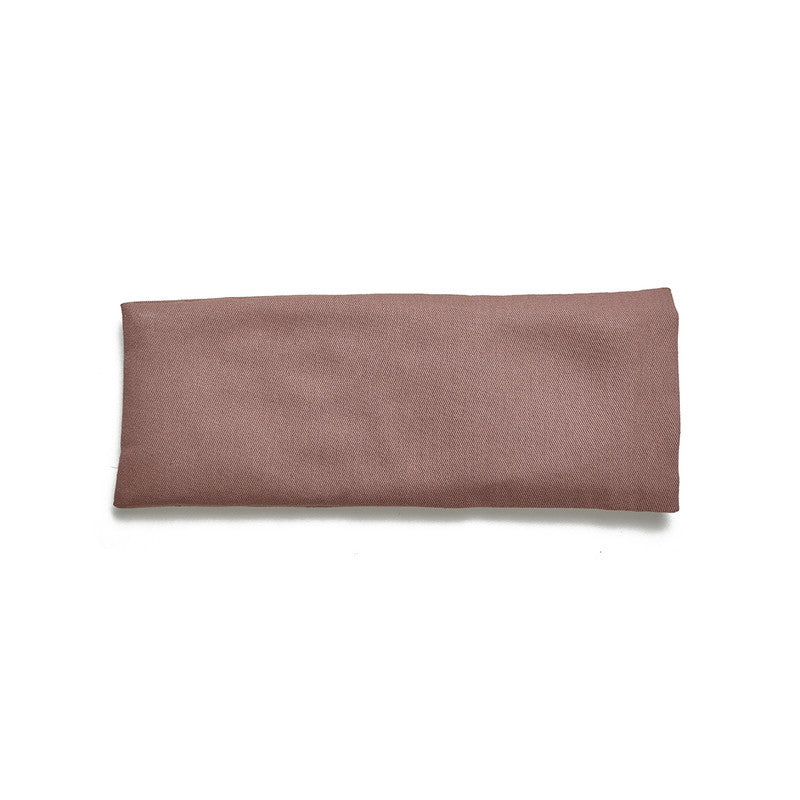 Cotton Eye Pillow | Rose Pink