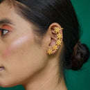 Brass Ear Cuffs | Star | 22K Gold Plated