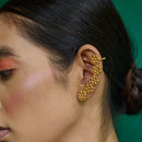 Brass Ear Cuffs | 22K Gold Plated