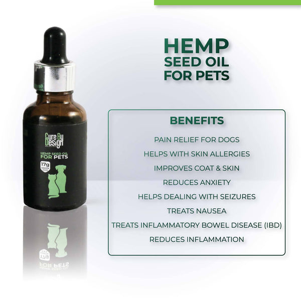 Hemp Seed Oil For Pets | 30 ml