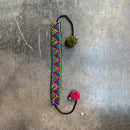 Cotton Thread Anklet | Multicolour