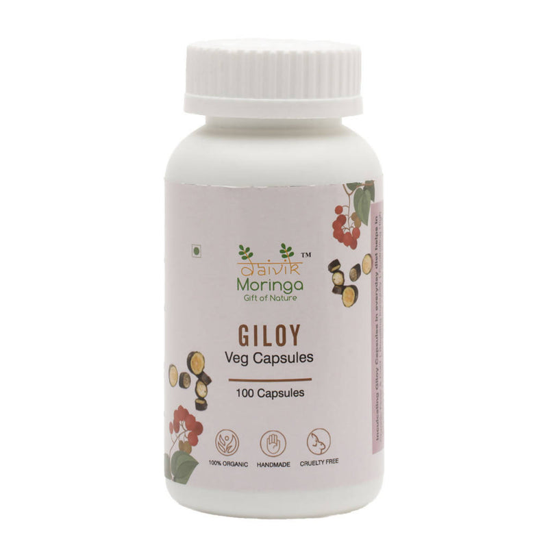 Giloy Capsules | Immunity Booster | 100 Pieces