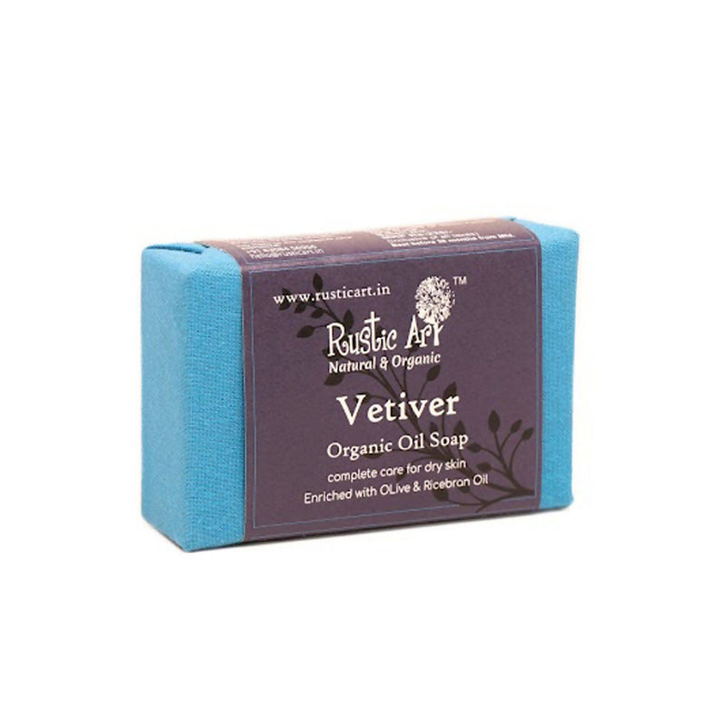 Organic Vetiver Soap | 100 g