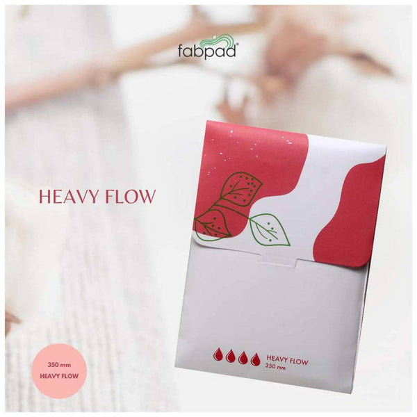 Sanitary Pads for Heavy Flow | Ultra Thin | Pack of 10