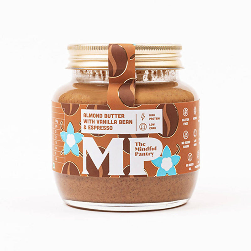 Almond Butter | Vanilla Bean and Espresso | 275 g