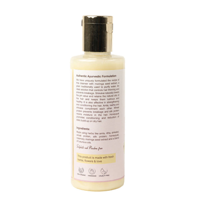 Hair Cleanser | 100% Pure Anti Pollution Moringa | 200 ml.