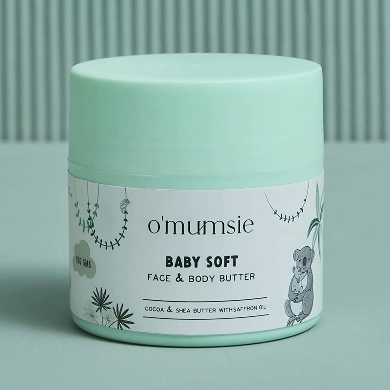 Baby Soft Face & Body Butter | 100ml