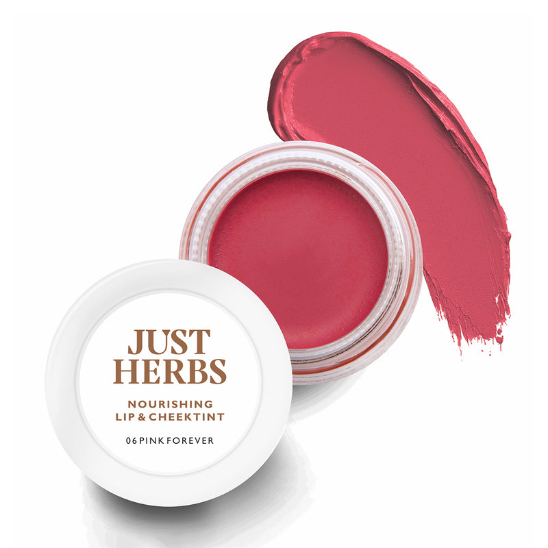 Natural Lip & Cheek Tint | Herb Enriched | 4 g