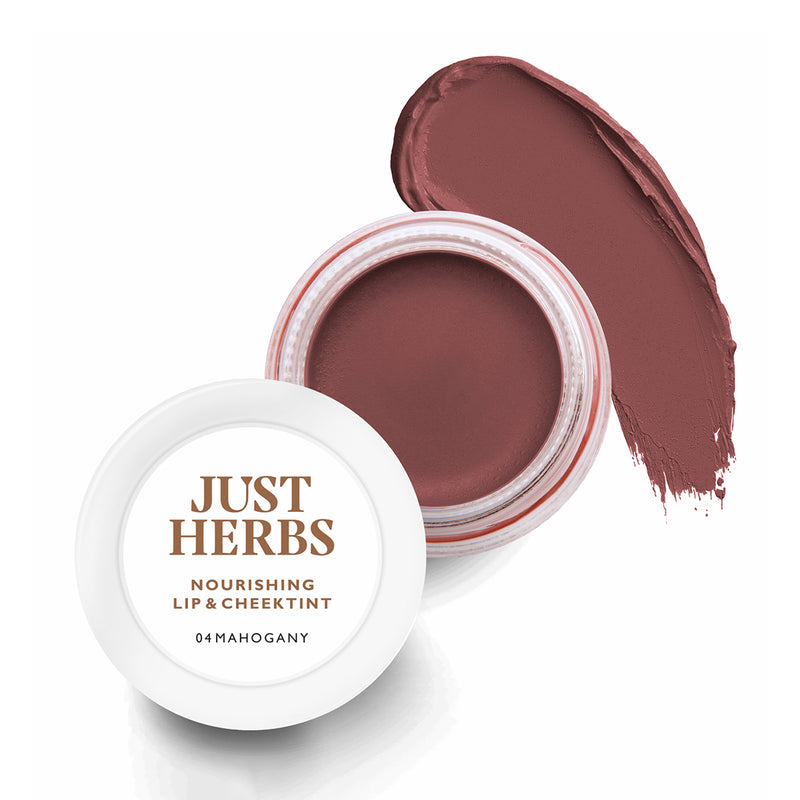 Natural Lip & Cheek Tint | Herb Enriched | 4 g