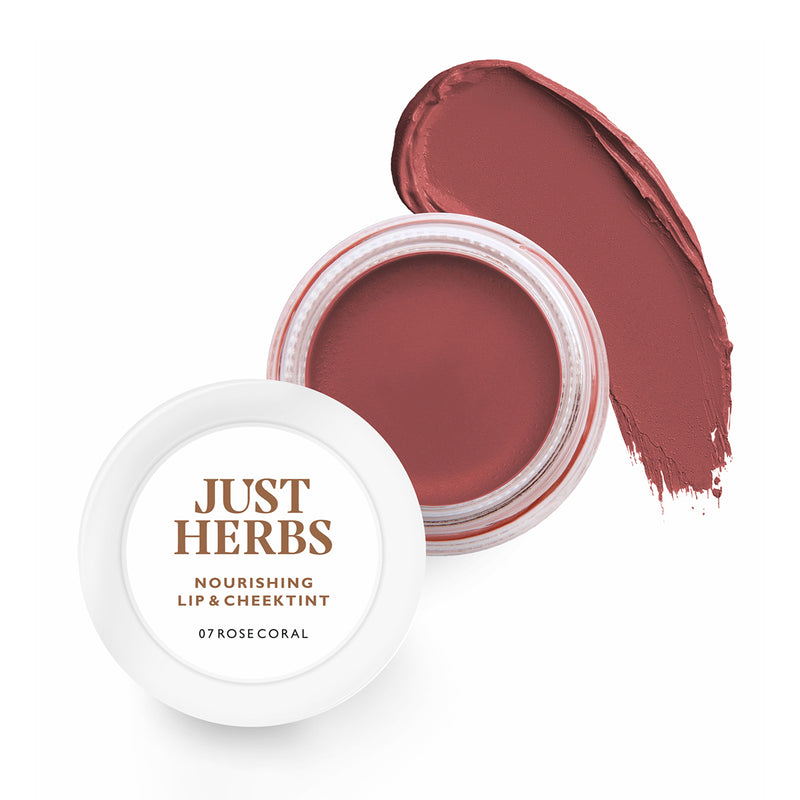 Natural Lip & Cheek Tint | Herb Enriched | 4 g