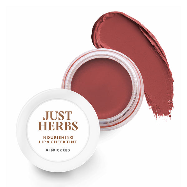 Natural Lip & Cheek Tint | Herb Enriched | 4 g