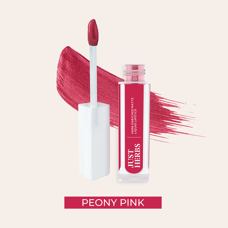 Liquid Lipstick Creamy Matte | Herb-enriched | Long Lasting Liquid | 2 ml