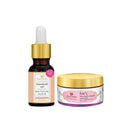 Glow Boosting Night-Routine for Oily And Combination Skin | Set of 2