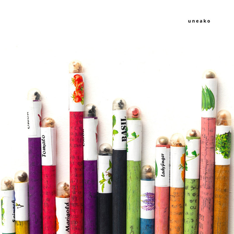 Plantable Seed Colour Pencils | Set of 10