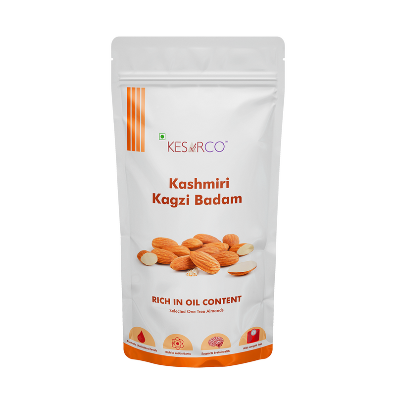 Kashmiri Kagzi Badam Control Cholesterol Levels 200 g