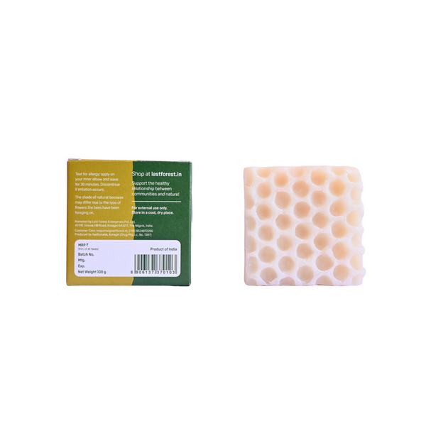 Amla Honeycomb Soap | Handmade Beeswax | 100 g