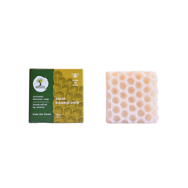 Amla Honeycomb Soap | Handmade Beeswax | 100 g