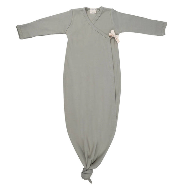 Organic Cotton Baby Onesie | Kimono Gown