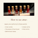 Festive Gift Box | Attar Perfume Perfect Gift Combo | Pack of 6