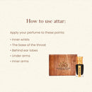 Attar Perfume | Pure Ruh Khus (Vetiver) | 6 ml