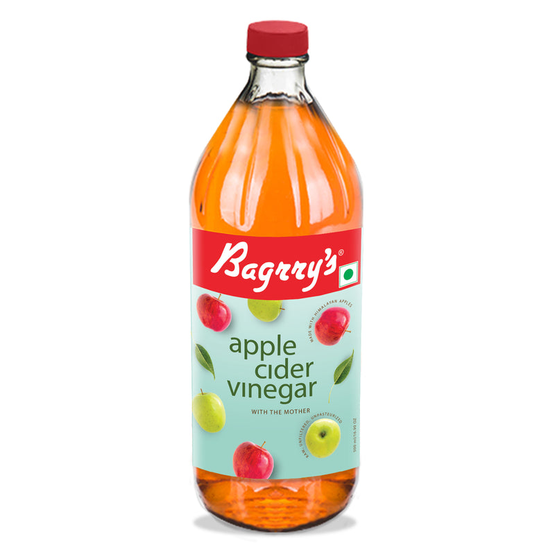 Bagrry's Apple Cider Vinegar | Raw, Unfiltered & Unpasteurized | 500 ml