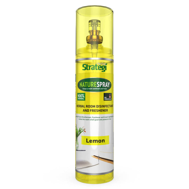 Herbal Room Disinfectant and Lemon Freshener | 250ml