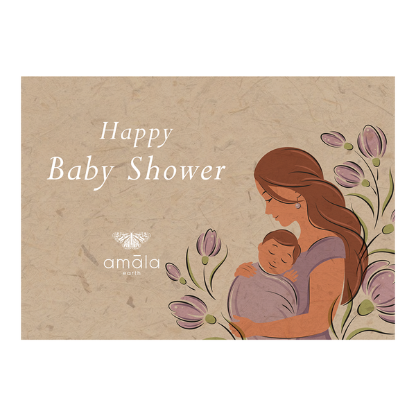 Amala Earth Baby Shower Gift Card