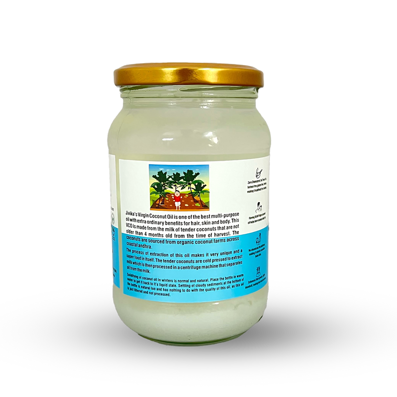 Virgin Coconut Oil | Cold Pressed Coconut Oil | 500 ml