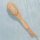 Wooden Dry Body Brush | Double Sided Brush | 2 In 1.