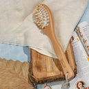 Wooden Dry Body Brush | Double Sided Brush | 2 In 1.