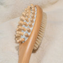 Wooden Dry Body Brush | Double Sided Brush | 2 In 1.