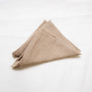 Cotton Napkins | Cloth Napkins | Beige | Set of 2