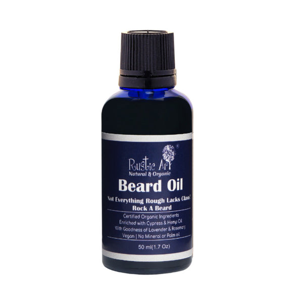 Organic Beard Oil | 50 ml