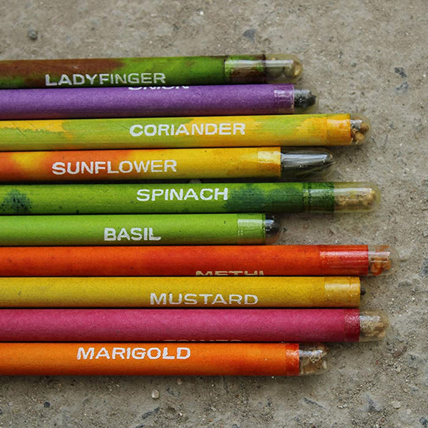 Plantable Seed Pencils | Set of 50