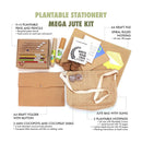Plantable Stationary Kit | Eco Friendly | Set of 17