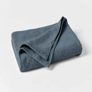 Organic Cotton Bath Towel |  Blue